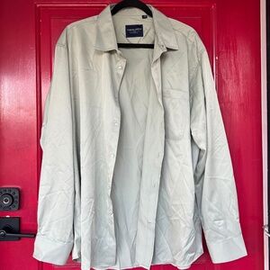 Alimens & Gentle Flex Men's 2XL Luxury Style Long Sleeve Dress Work Business